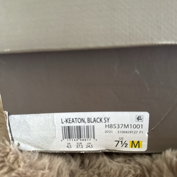 Franco Sarto Black Over the Knee Boots